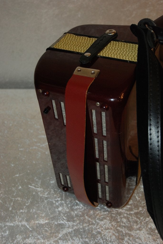 Hohner Starlet FB accordeon    <26260550>, Hohner, Gebruikt, ., Ophalen of Verzenden
