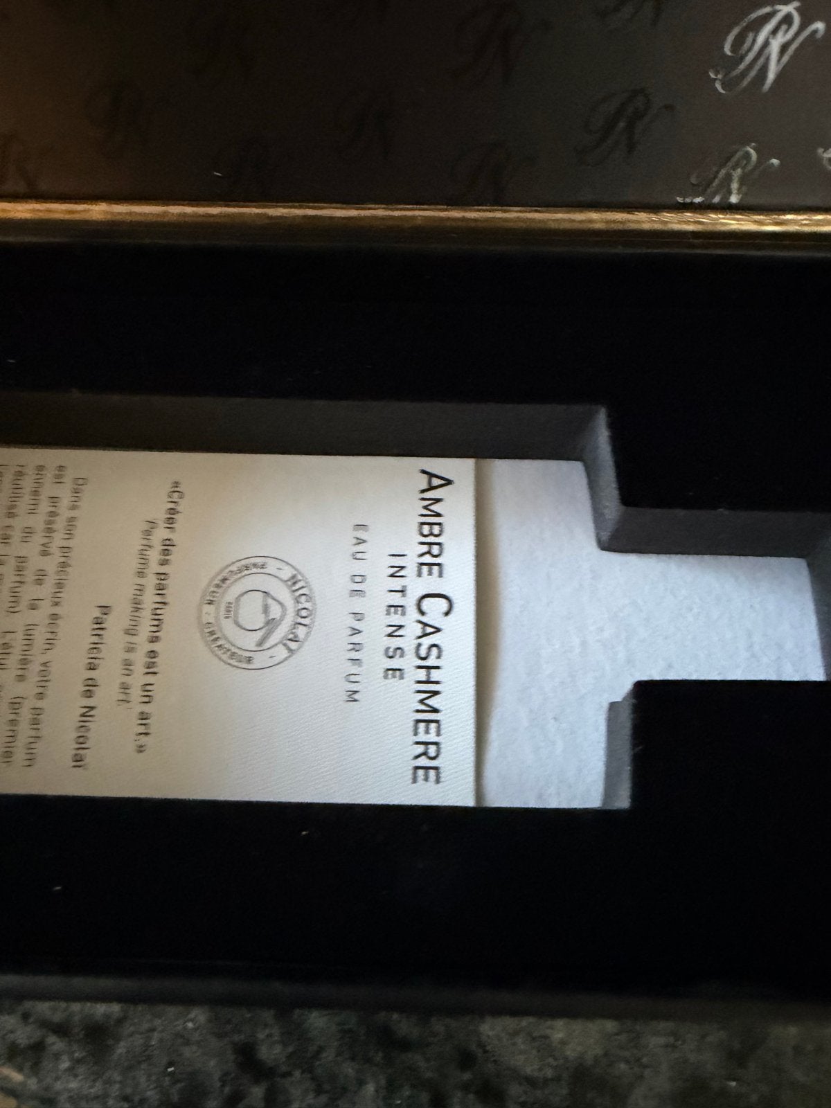 Nicolai Ambre Cashmere Intense EDP 100ml - Zo goed als nieuw, Ophalen of Verzenden, Zo goed als nieuw