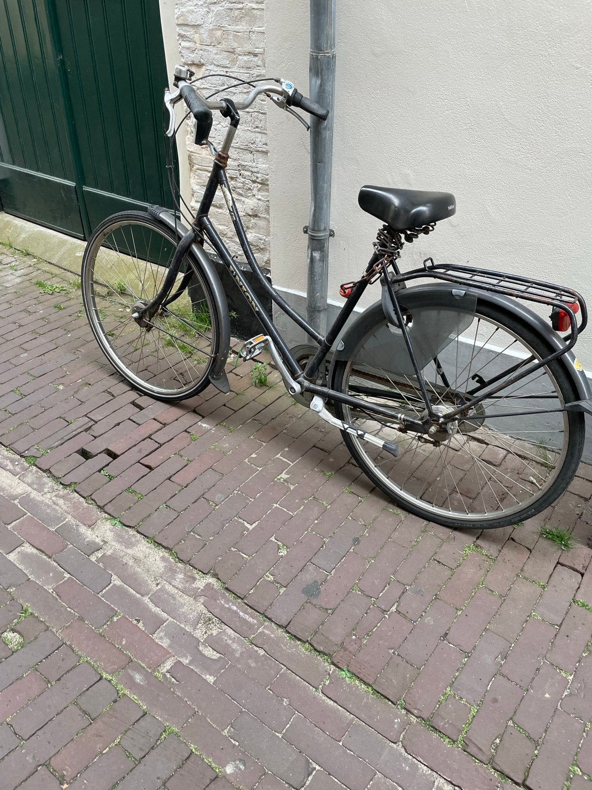 Union station fiets met 4 versnellingen en goede banden, Ophalen, Gebruikt, Overige merken, Versnellingen