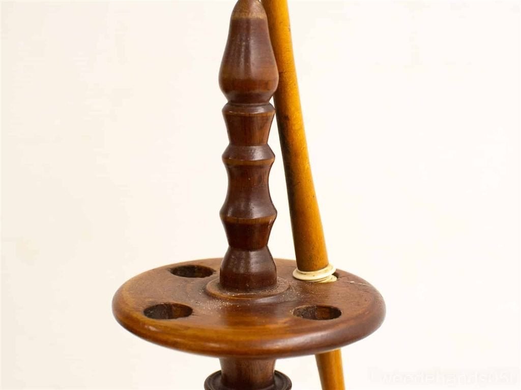 Houten pijpen rek 25276, Ophalen of Verzenden, Gebruikt