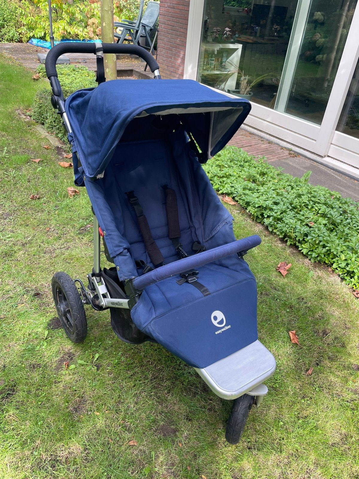 Easywalker Wandelwagen met alles erop en eraan, Kinderen en Baby's, Ophalen, Gebruikt, Overige merken, Regenhoes