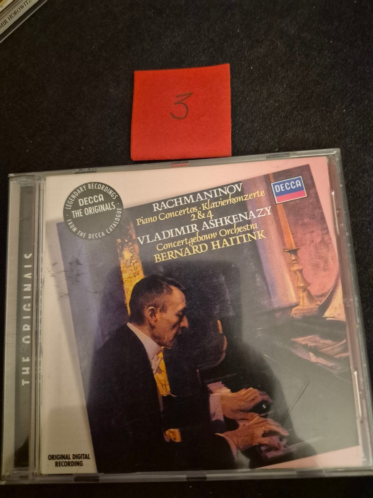 Rachmaninov Pianoconcerten 2 & 4 - Ashkenazy, Haitink (CD), Cd's en Dvd's, Gebruikt, Soloconcert, Modernisme tot heden, Ophalen of Verzenden
