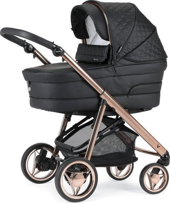 compleet! 3-in-1 Kinderwagen (bebecar) met meerijdplankje, Gebruikt, Met autostoeltje, Combiwagen, Ophalen