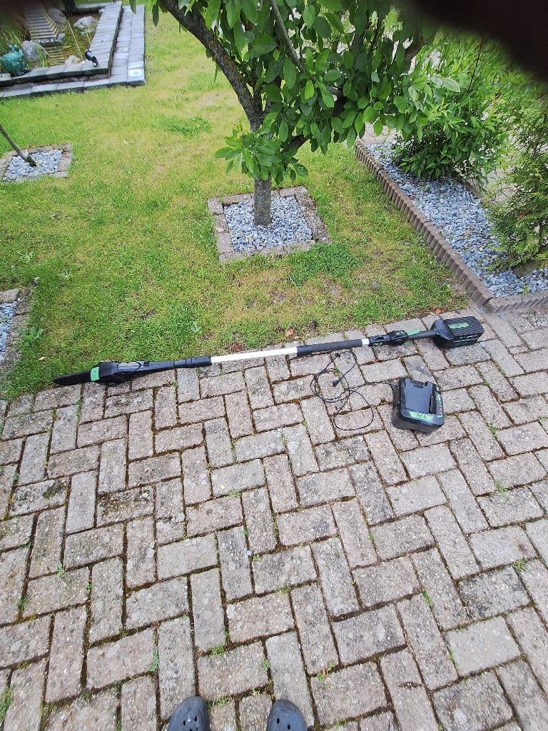 Accu kettingzaag, Doe-het-zelf en Verbouw, Gereedschap | Zaagmachines, Ophalen, Kettingzaag, 600 tot 1200 watt, Zo goed als nieuw