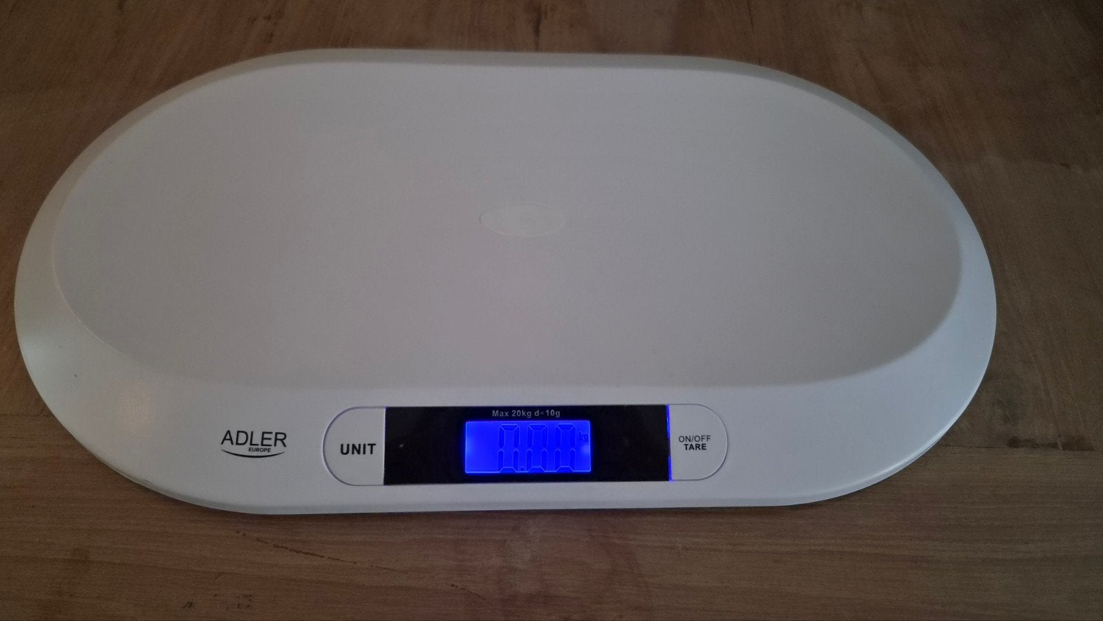 Adler Babyweegschaal - Nauwkeurig en Betrouwbaar, Witgoed en Apparatuur, Ophalen, Gebruikt, 1 tot 500 gram, Digitaal