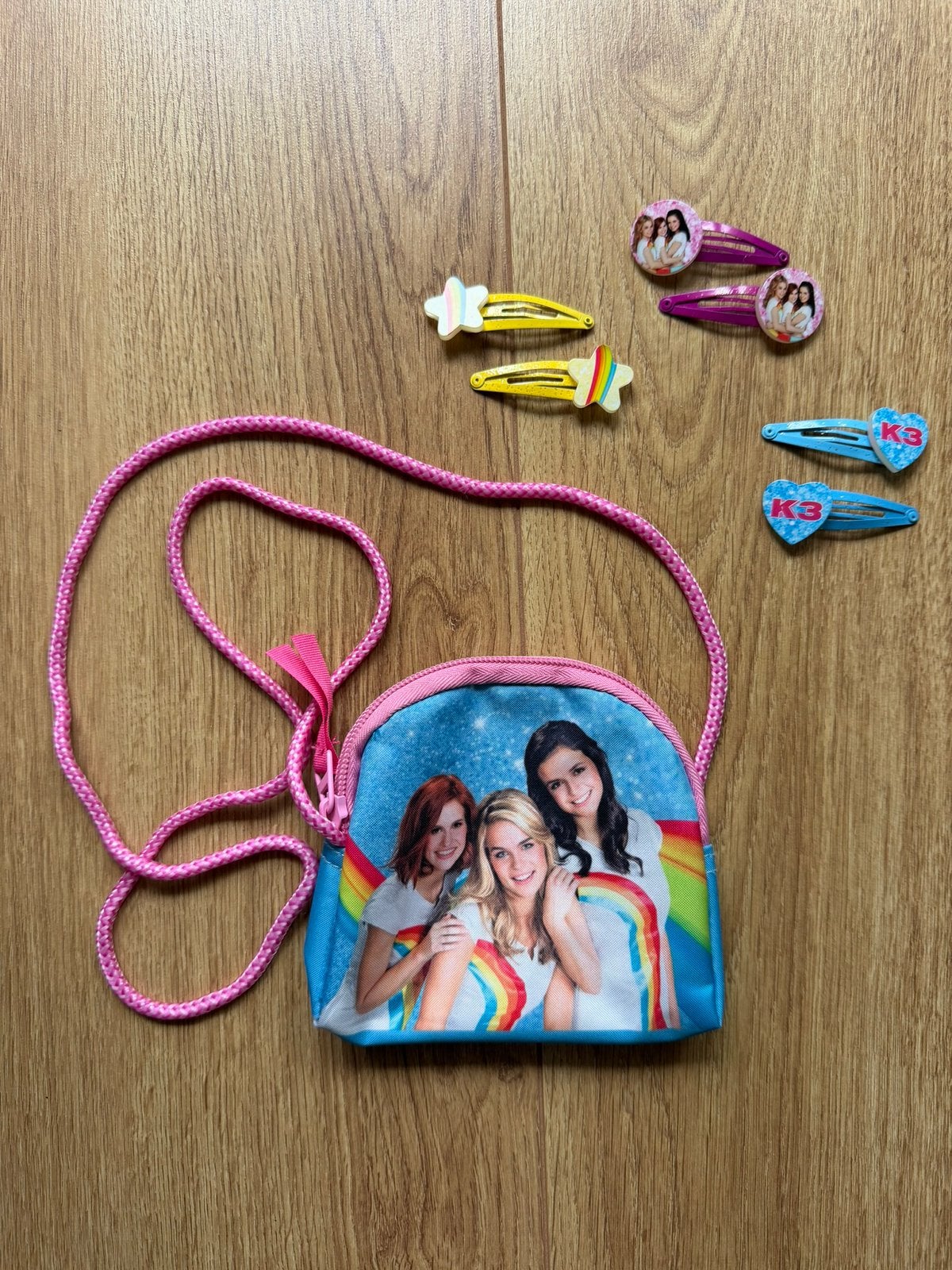 K3, tasje met haarknipjes, Ophalen of Verzenden, Zo goed als nieuw