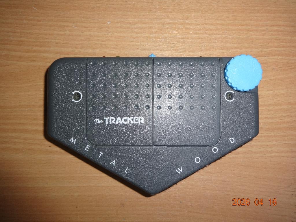 The Tracker Wood Metal, Ophalen of Verzenden, Zo goed als nieuw, Overige meters