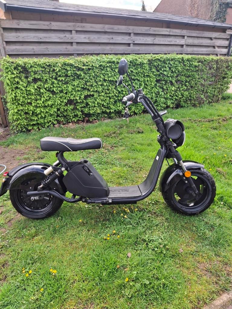 Echopper Ecruiser GTS 3.0 Elektrische Scooter, Fietsen en Brommers, Snorfietsen en Snorscooters, Elektrisch, Zo goed als nieuw