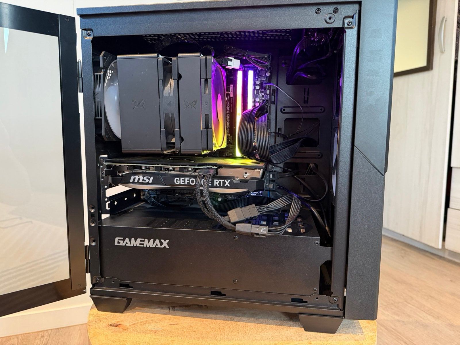 Gaming PC RTX4070 SUPER | Ryzen 5 7600X | 32GB DDR5 | WiFi 6, Gebruikt, 32 GB, Gaming, SSD