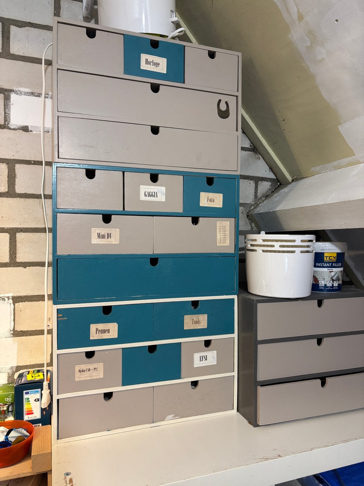 IKEA Ladekastjes - Diverse Maten en Kleuren, Huis en Inrichting, Kasten | Ladekasten, Ophalen, Minder dan 50 cm, Gebruikt, 5 laden of meer