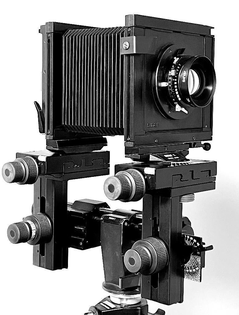 Sinar X - 4x5 inch camera + lens, Ophalen, Zo goed als nieuw, Compact, Overige Merken