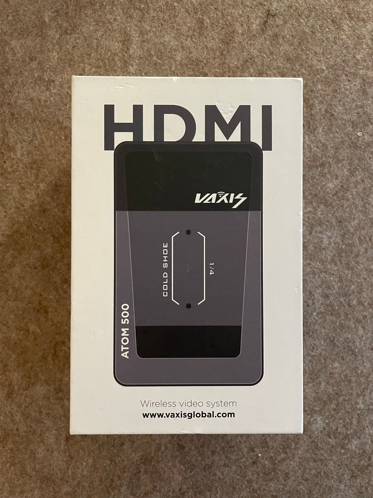 Vaxis ATOM 500 HDMI Draadloos Video Systeem Tx + Rx, Ophalen of Verzenden, Zo goed als nieuw, Video
