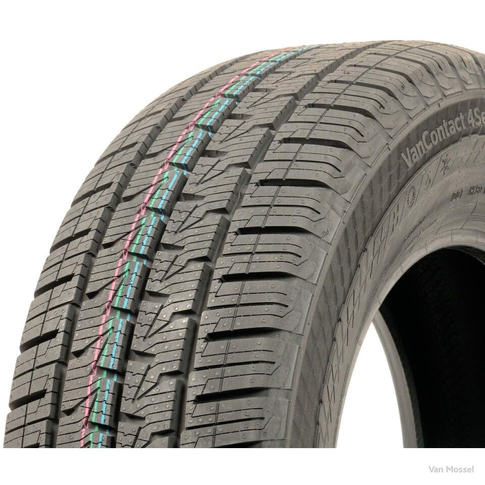 *SALE* Continental VanContact 4Season 215/65/R16C 109T, Ophalen, 215 mm, -, Nieuw