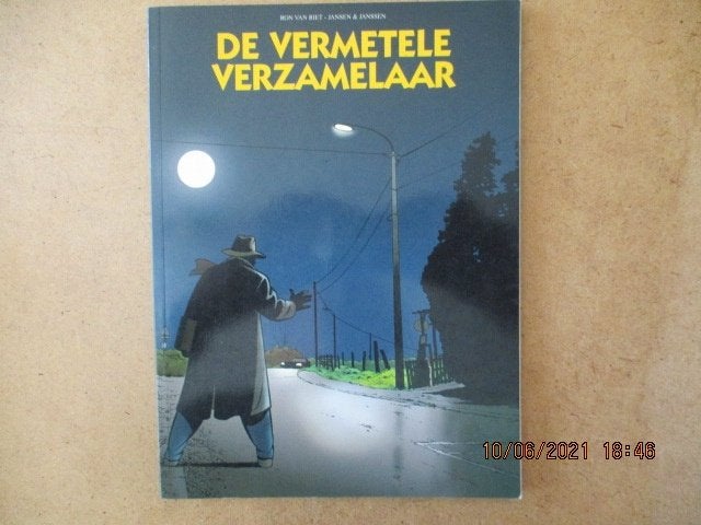 adv4177 de vermetele verzamelaar, Boeken, Eén stripboek, Ophalen, Gelezen