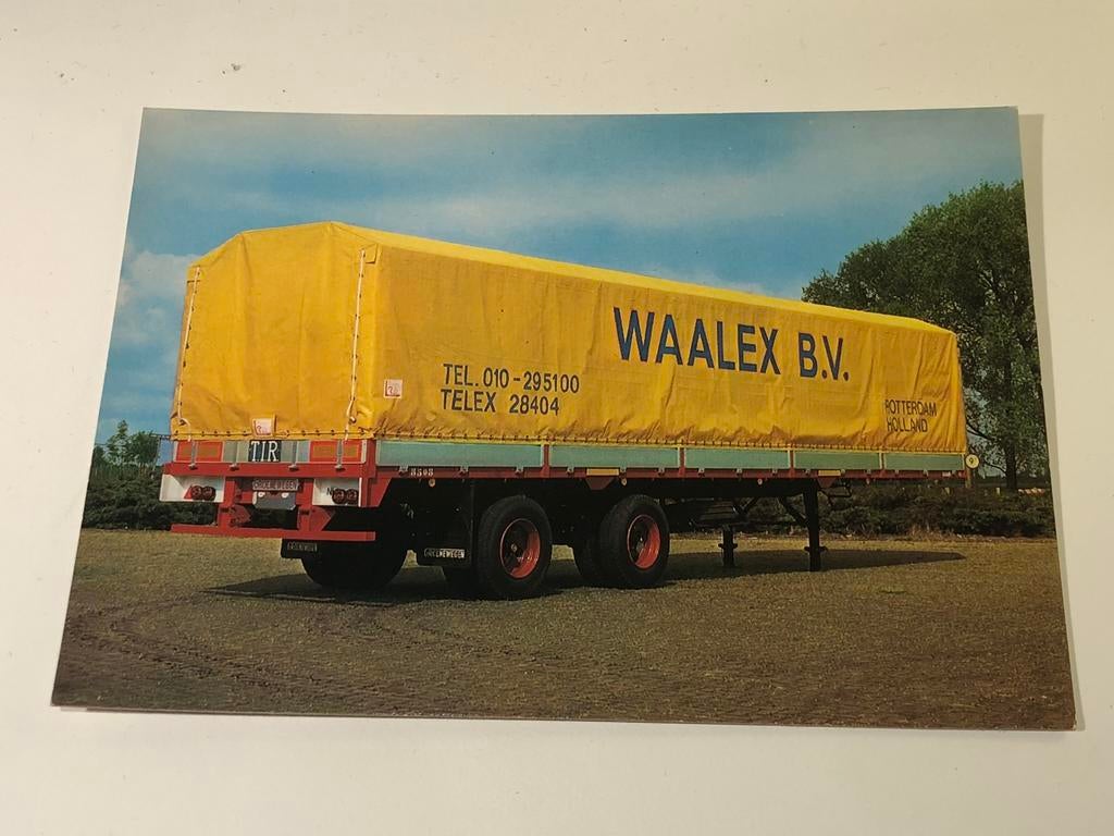 Ansichtkaart Groenewegen trailers, Ophalen of Verzenden, Zo goed als nieuw, Auto's