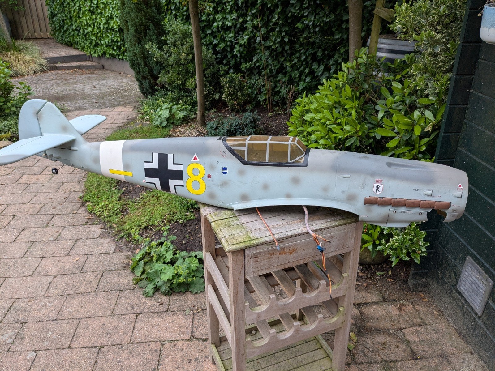CMpro jamara bf109, Ophalen, Gebruikt, Benzine