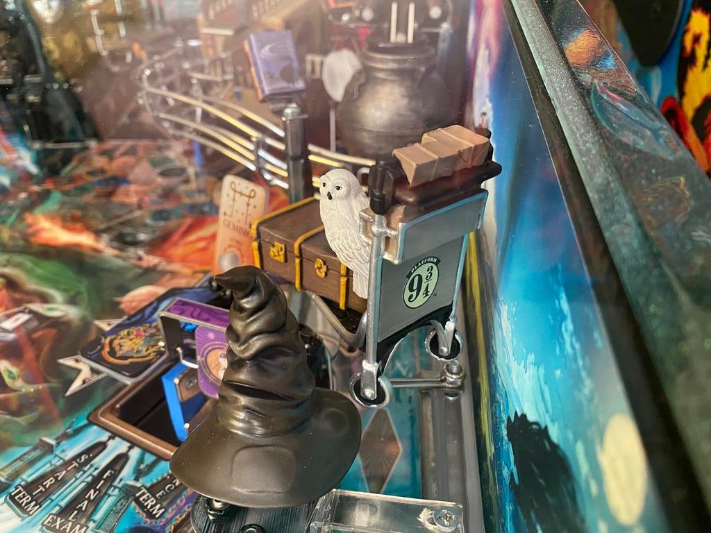 Harry potter treinrails en luggage trolley, Verzamelen, Automaten | Flipperkasten, Ophalen of Verzenden, Nieuw, Flipperkast