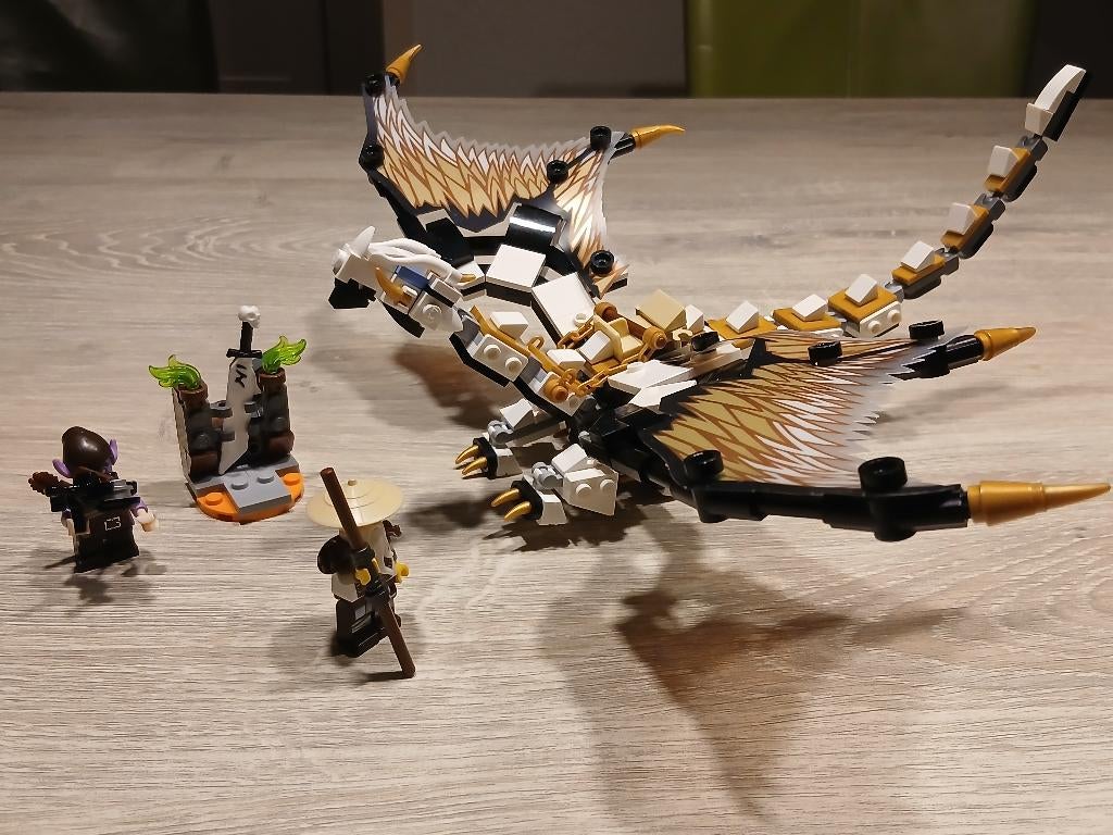 Lego 71718 Wu's Battle Dragon, Ophalen of Verzenden, Gebruikt
