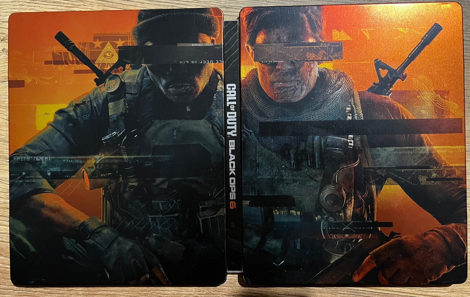 Call of Duty Black Ops 6 Steelbook, Spelcomputers en Games, Ophalen of Verzenden, Zo goed als nieuw