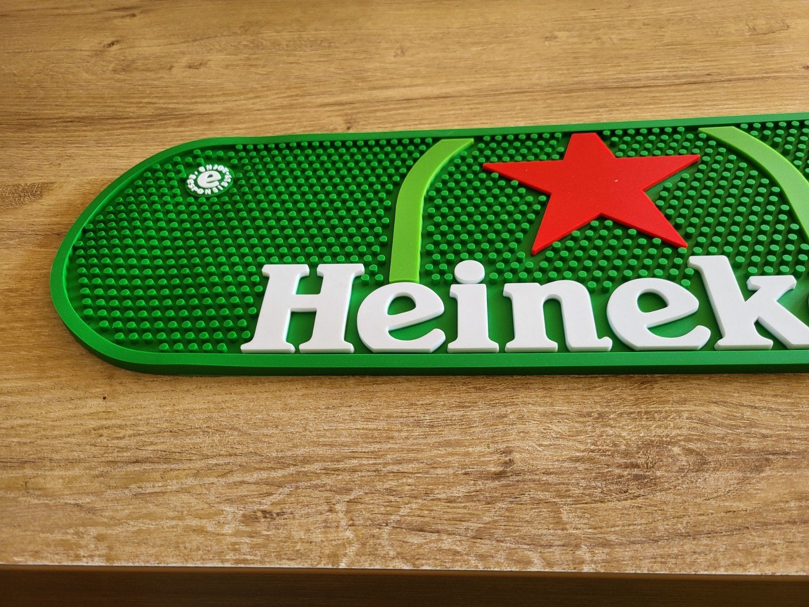 Heineken rubber barmat - Nieuw, Verzamelen, Ophalen of Verzenden, Nieuw