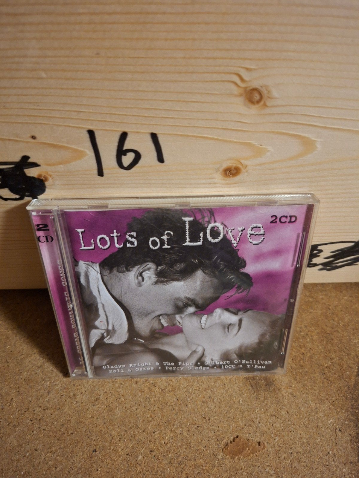 Lots of Love 2CD - Romantische verzamelalbum, Cd's en Dvd's, Gebruikt, Pop, Ophalen of Verzenden, Verzamelalbum