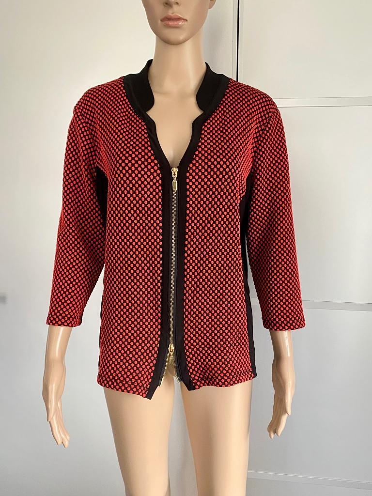 H968 Frank Lyman maat 44=L vest jasje blazer colbert rood, Kleding | Dames, Truien en Vesten, Ophalen of Verzenden, Zo goed als nieuw