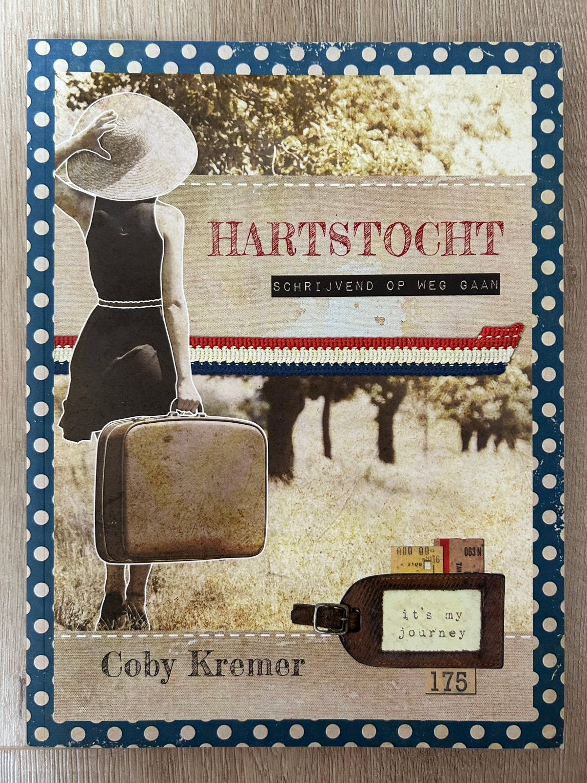 Hartstocht, schrijvend op weg gaan - Coby Kremer, Ophalen of Verzenden, Zo goed als nieuw