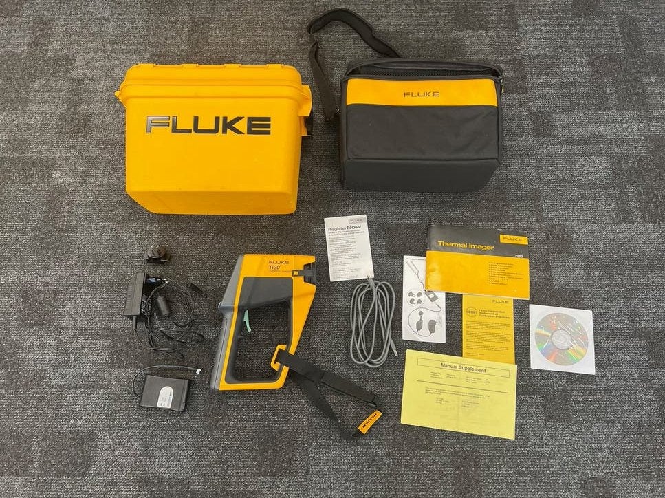 Fluke Ti20 Warmtebeeldcamera / Thermische Camera Ti20, Ophalen of Verzenden, Zo goed als nieuw, Temperatuur