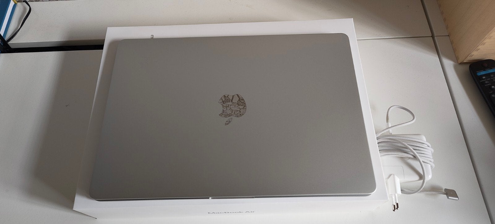 Foto 4 van MacBook Air 15-inch M4 (2025) - Perfecte staat!