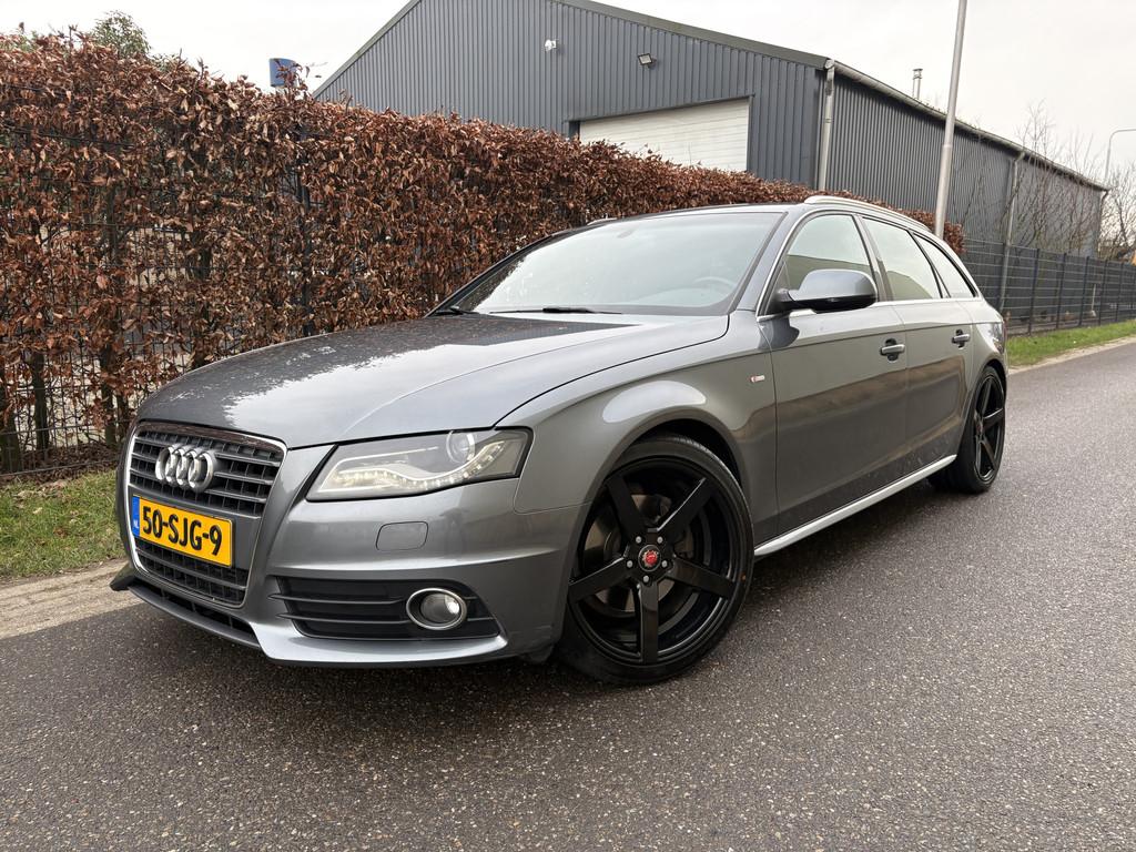 Audi A4 Avant 2.0 TFSI Pro Line S / NAVI / CRUISE / S-LINE, Auto's, Voorwielaandrijving, Euro 5, Gebruikt, 4 cilinders