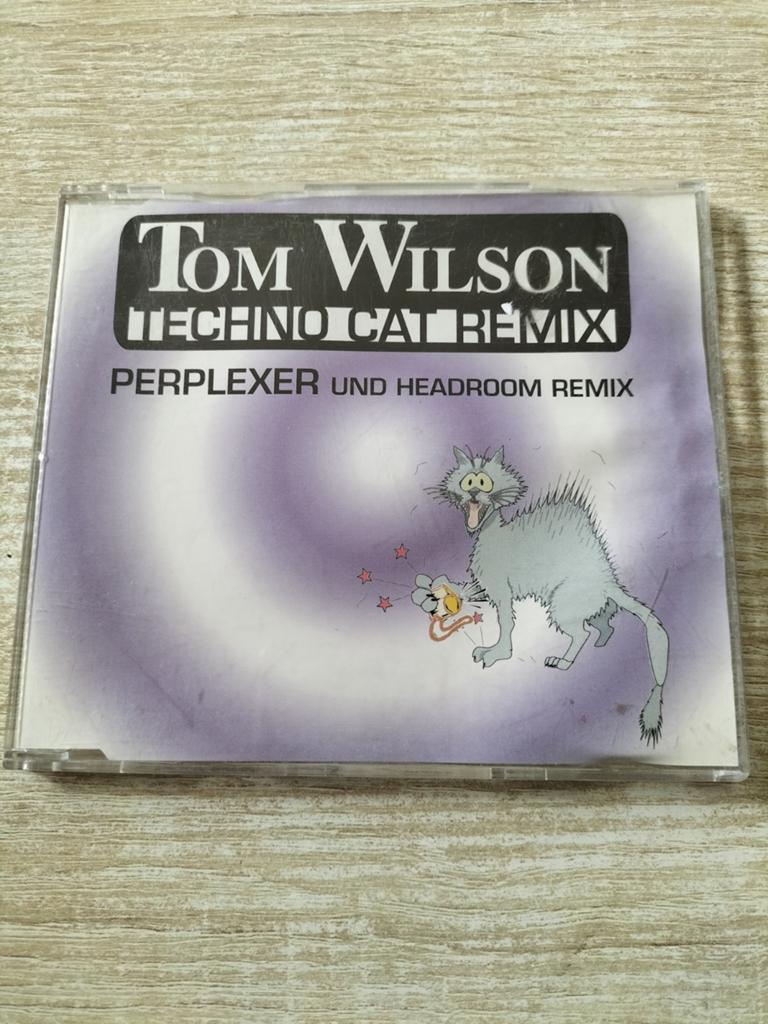 Tom Wilson - techno cat remix, Ophalen of Verzenden, Dance
