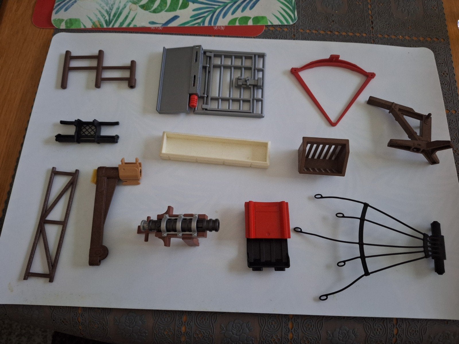 Playmobil. Onderdelen. Vintage., Kinderen en Baby's, Speelgoed | Playmobil, Ophalen of Verzenden, Zo goed als nieuw, Losse onderdelen