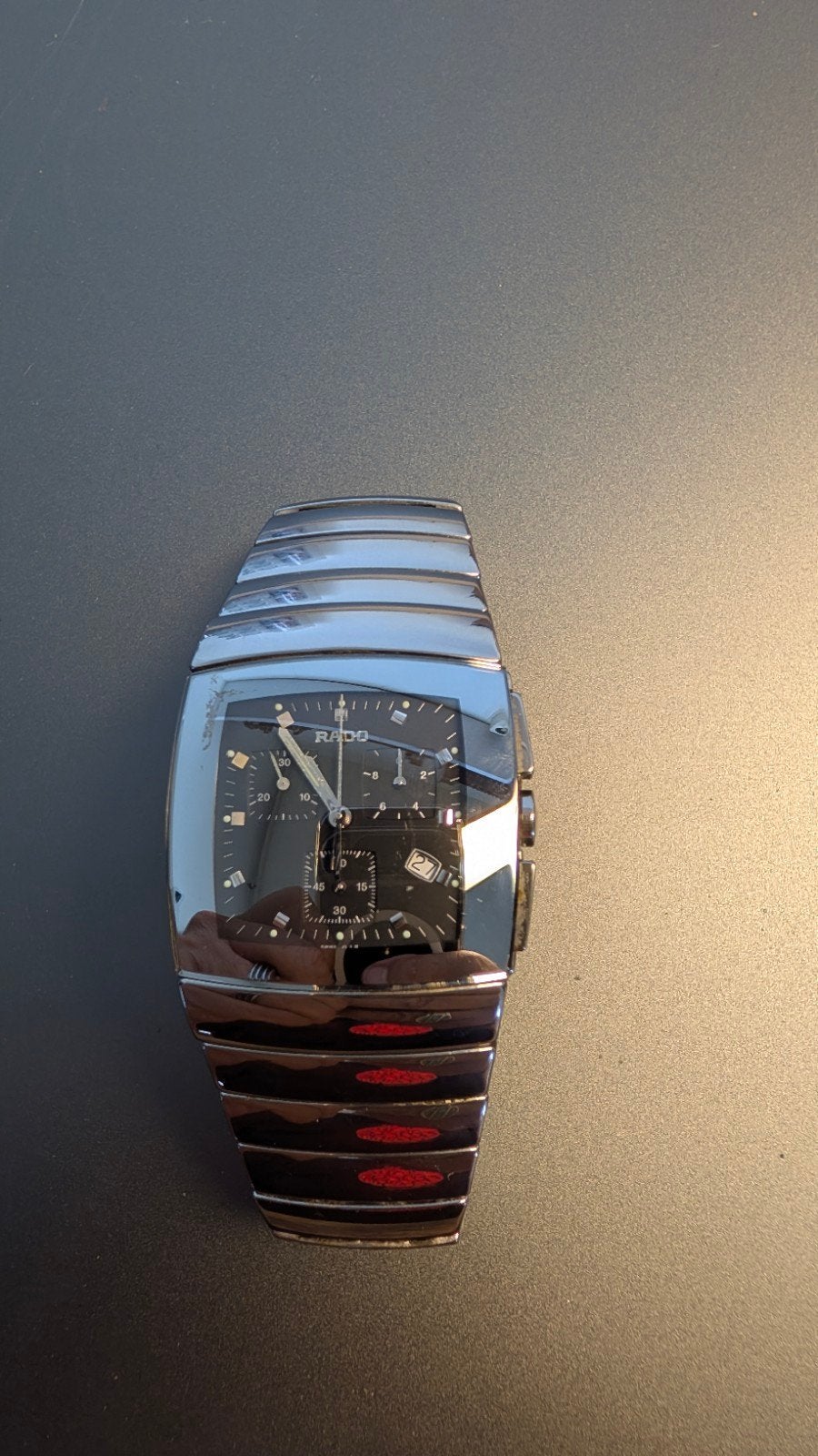 Rado diastar zilver schakeltjes gezocht, Ophalen of Verzenden, Zilver, Overige merken