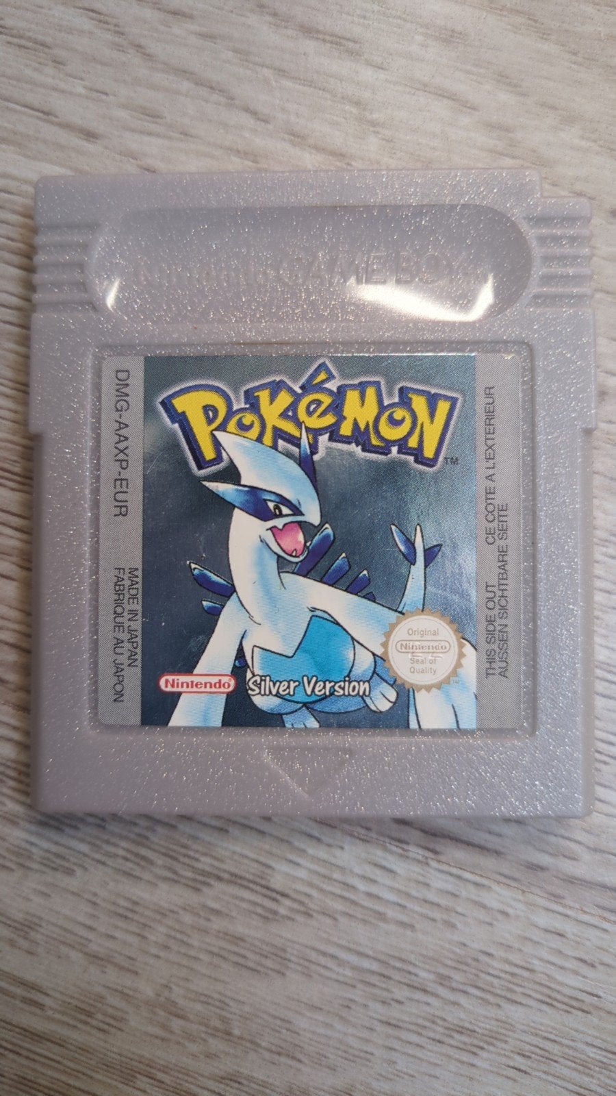 Pokémon Silver Version Game Boy Color (DMG-AAXP-EUR), Spelcomputers en Games, Games | Nintendo Game Boy, Gebruikt, 1 speler, Ophalen of Verzenden