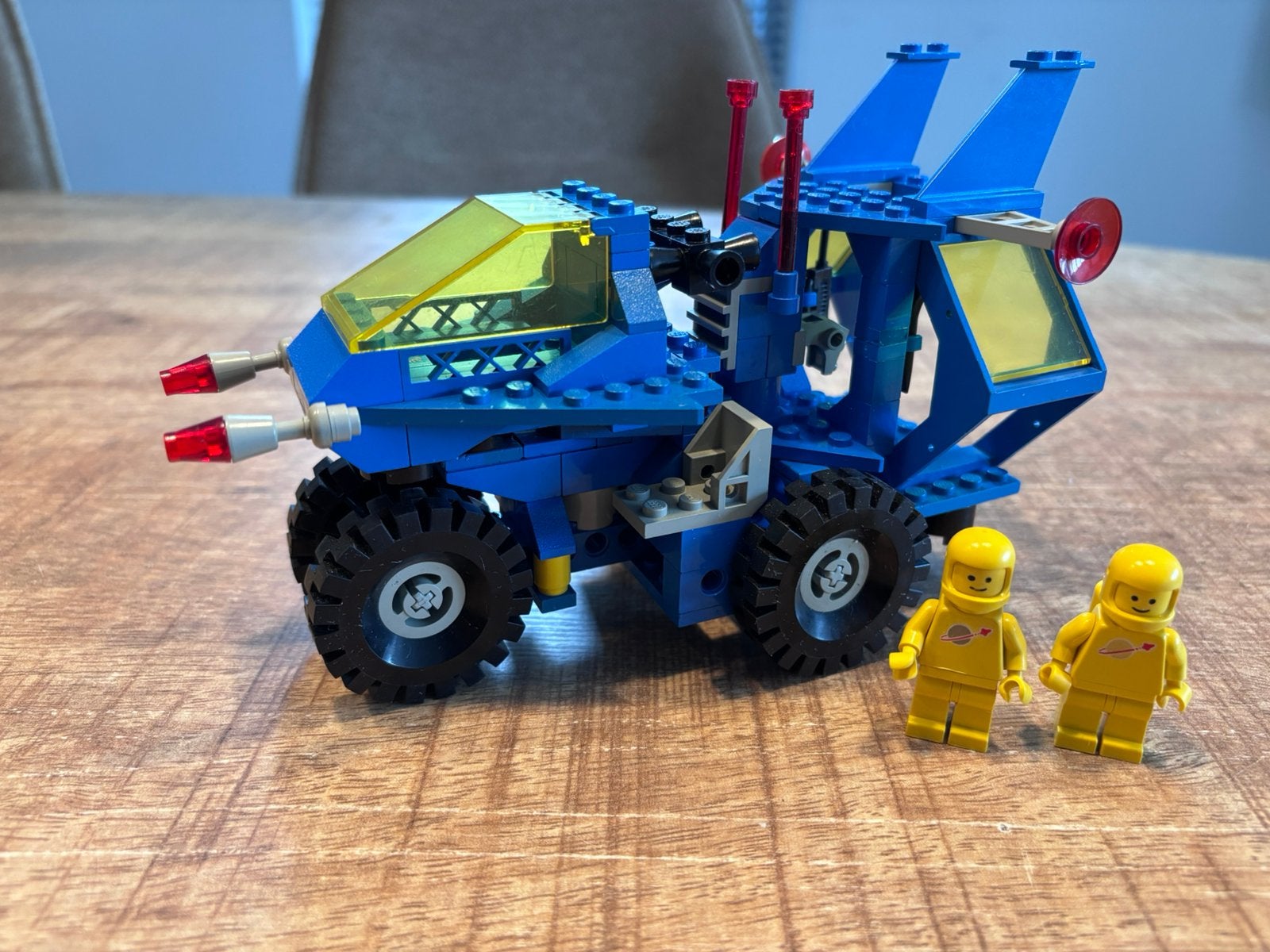 Lego Classic Town set 6926 ‘Mobile Recovery Vehicle’ (1986), Gebruikt, Lego, Inclusief instructies, Ophalen of Verzenden