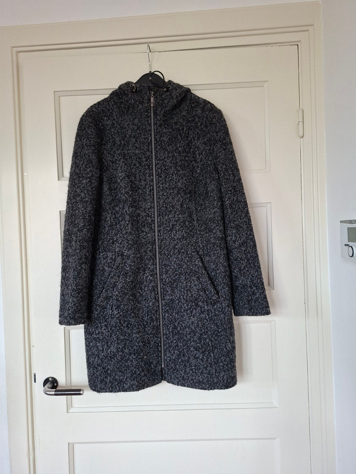 Winterjas maat 40, Ophalen of Verzenden, Maat 38/40 (M), Zwart