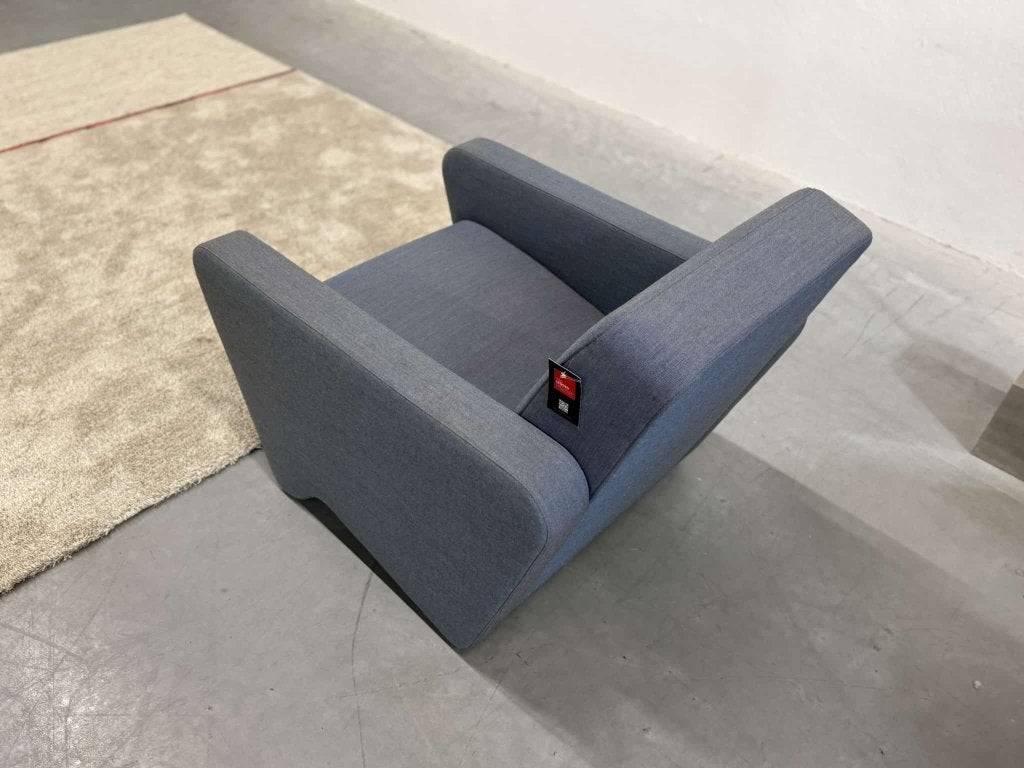 Nieuw Spectrum New Amsterdam fauteuil blauw stof Stoel, Huis en Inrichting, Nieuw, Ophalen of Verzenden, Info@gelderlanddesign.com