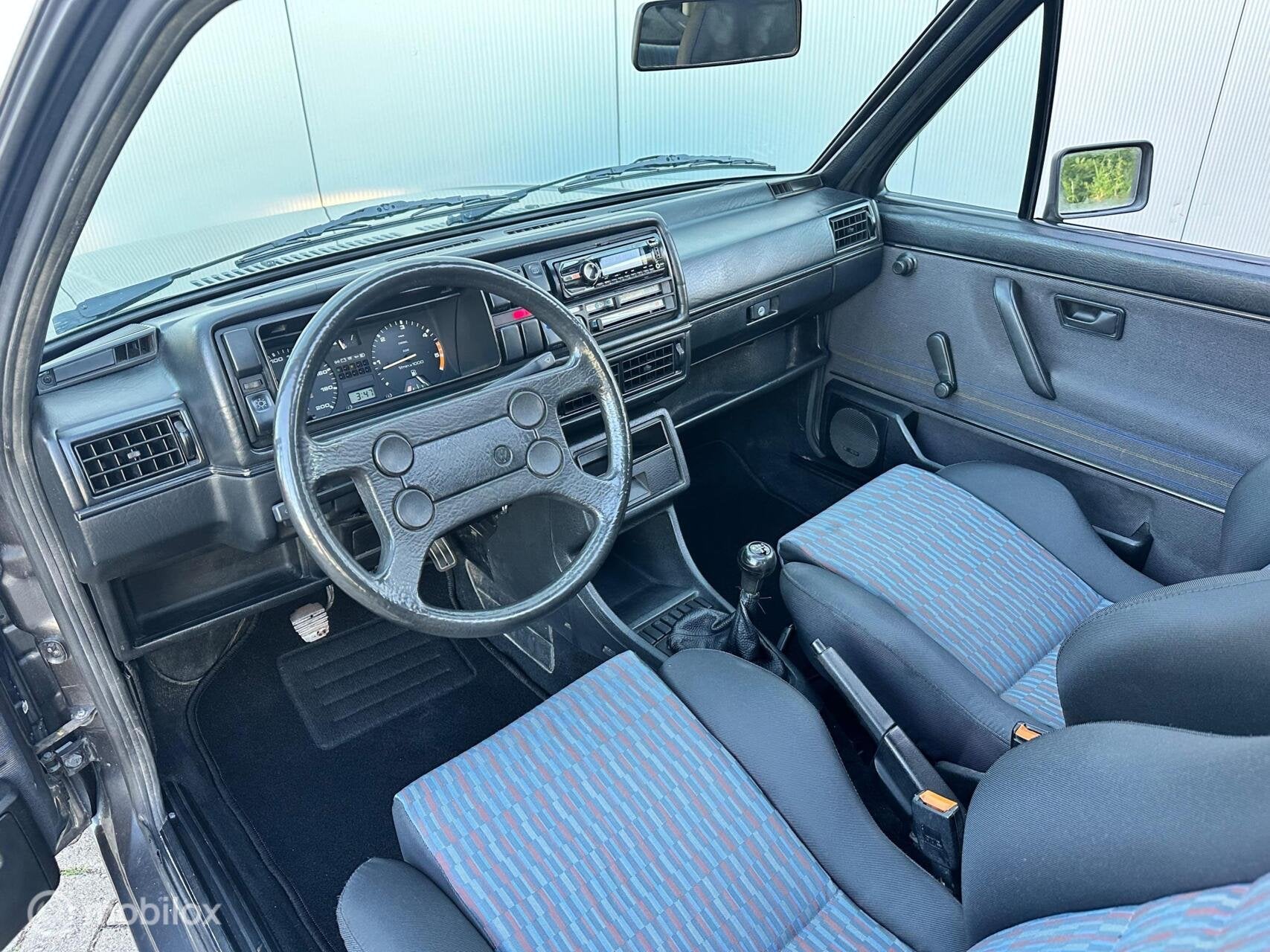 Volkswagen Golf 2 1.6 GTD Oldtimer / Wegenbelastingvrij, foto 8
