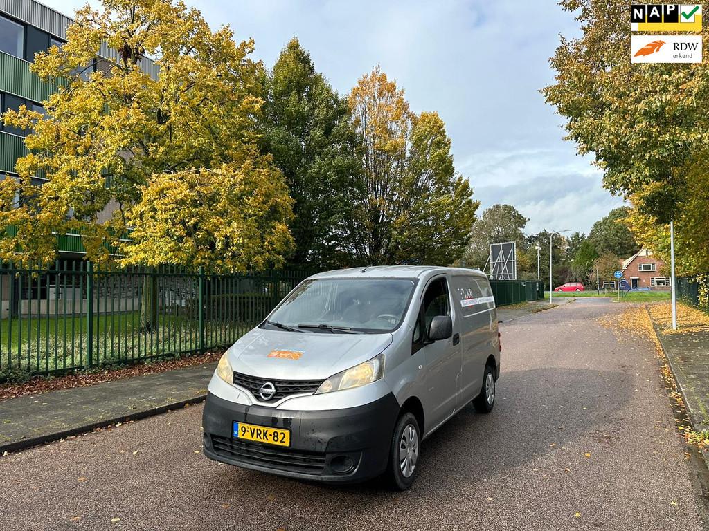 Nissan NV200 1.5 dCi Acenta, Auto's, Bestelauto's, Bedrijf, Te koop, ABS, Centrale vergrendeling, Elektrische buitenspiegels, Elektrische ramen
