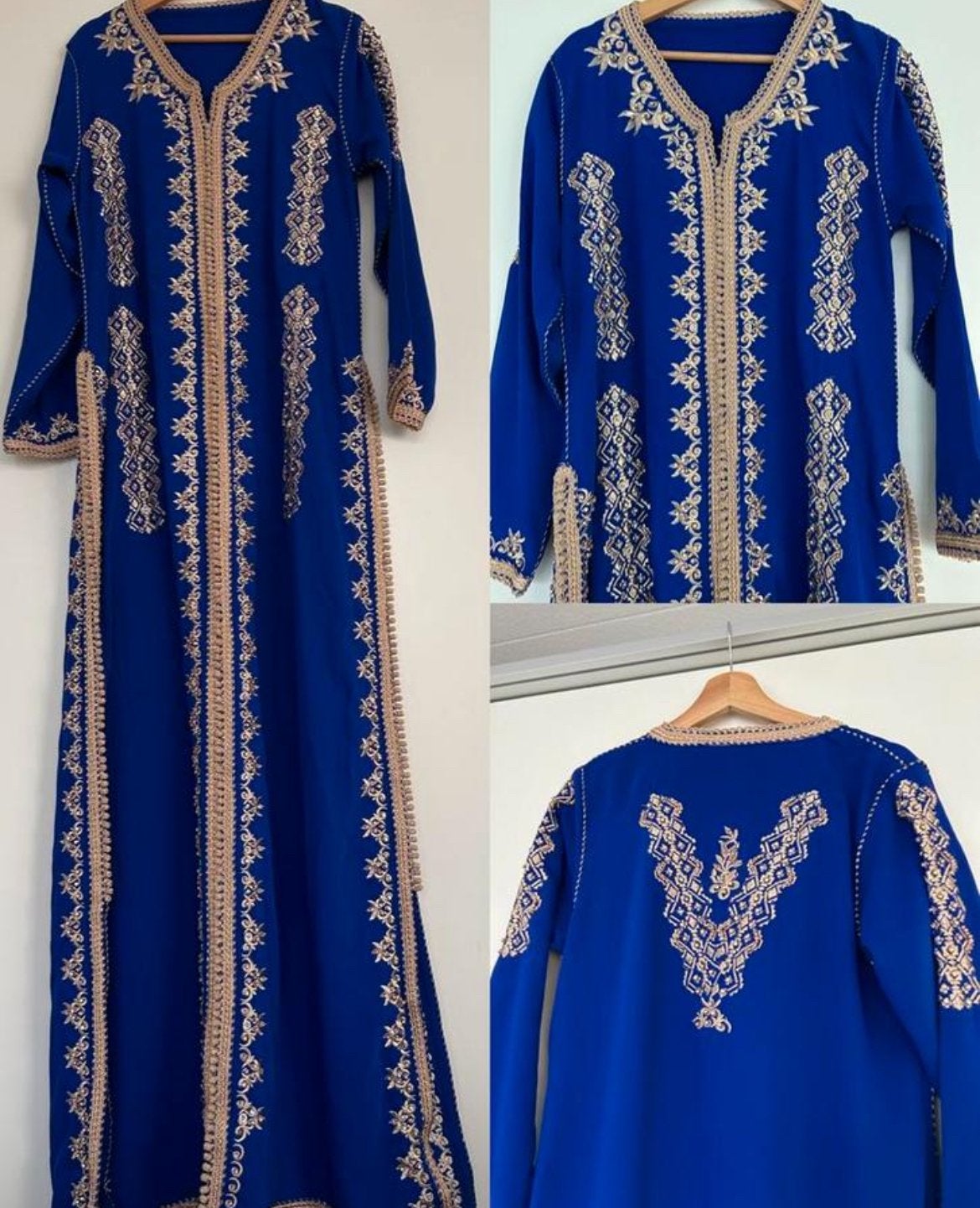 Kaftan marokkaanse jurk, Kleding | Dames, Ophalen of Verzenden, Zo goed als nieuw, Maat 36 (S), Overige typen