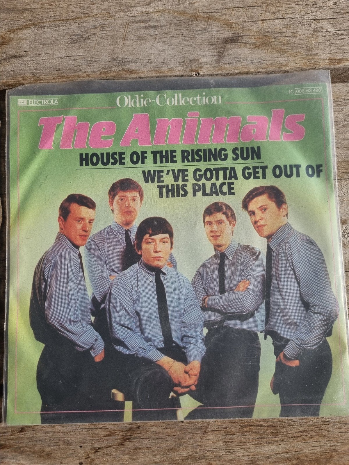 The Animals - We've Gotta Out Of This Place (1982 single), Cd's en Dvd's, Vinyl | Pop, Gebruikt, Pop, 7 inch, Ophalen of Verzenden