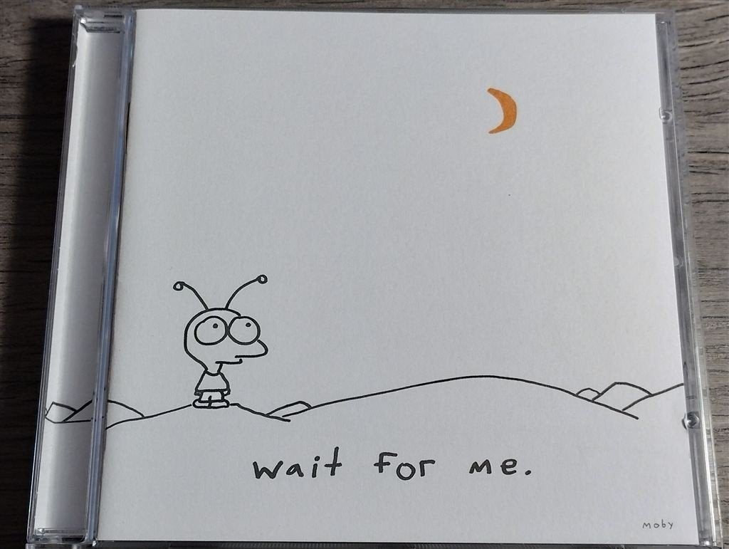 Moby ‎– Wait For Me, Ophalen of Verzenden, Zo goed als nieuw, Disco
