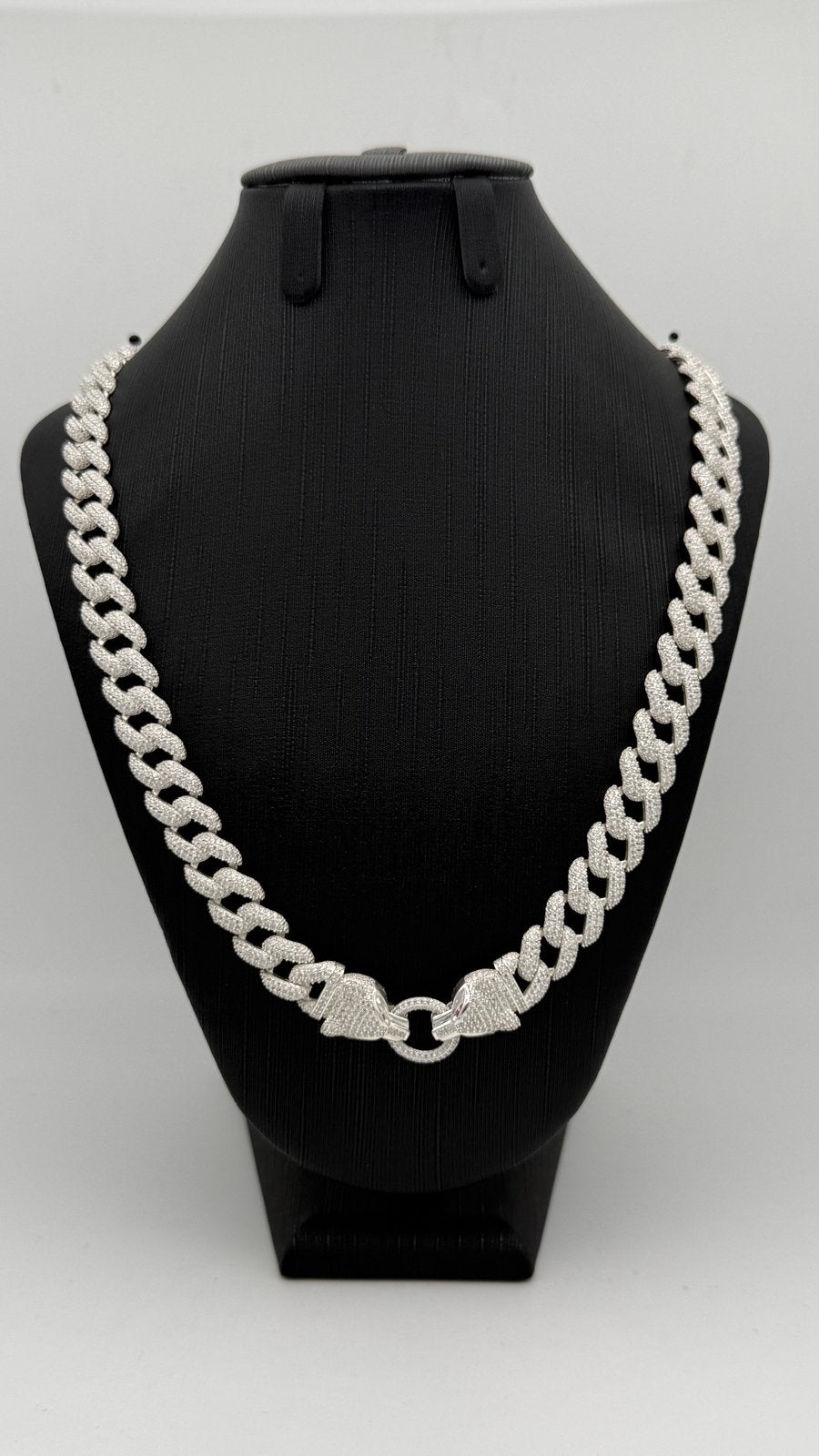 925 prachtig zilveren ketting- heren, 61 cm, 11.6 mm, Nieuw, Ophalen of Verzenden, Nvt, Nvt