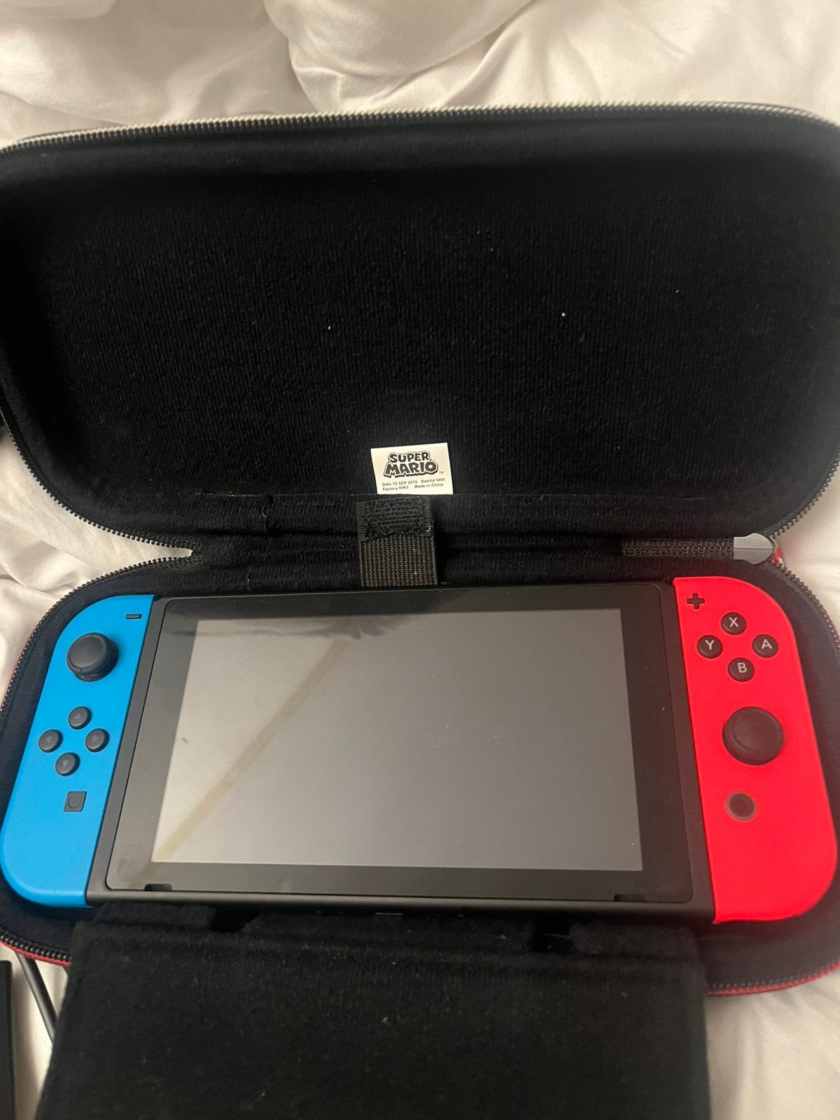 Nintendo switch 1, Ophalen, Zo goed als nieuw, Zonder controller, Switch Original