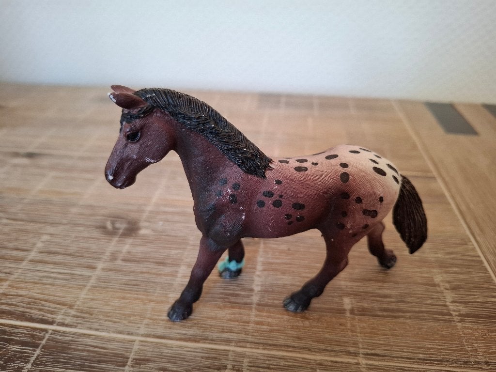 Schleich 13861 Appaloosa merrie paard, Ophalen of Verzenden, Zo goed als nieuw