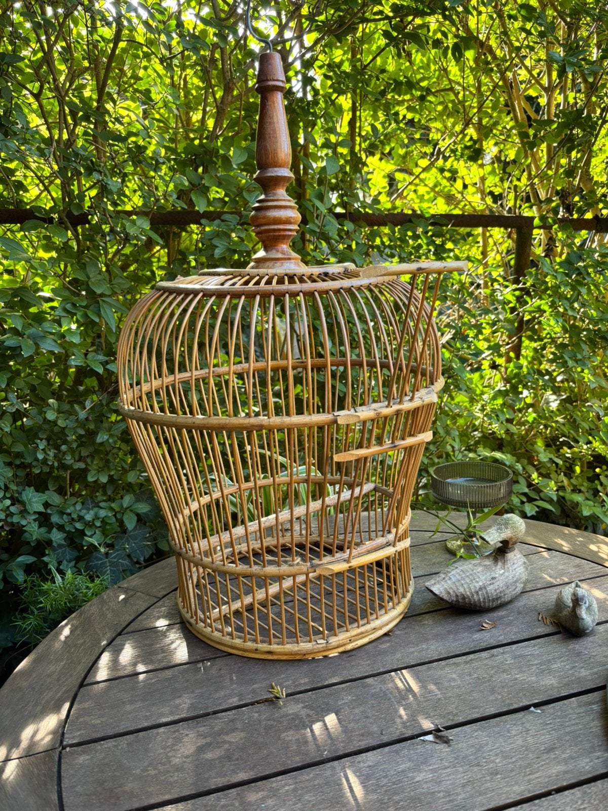 Mooie oude vogelkooi, Antiek en Kunst, Ophalen of Verzenden