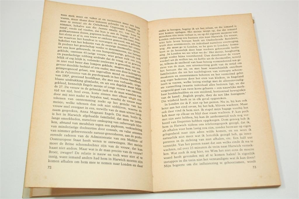 Op Weg naar het Einde — Gerard Reve [1963] — Reisbrieven, Ophalen of Verzenden, Gelezen
