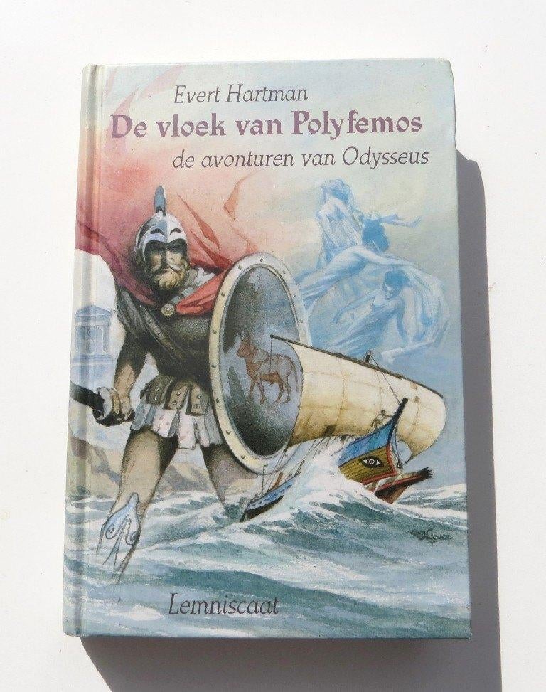 Avonturen Lemniscaat 2630: De vloek van Polyfemos 13+, Ophalen of Verzenden, Zo goed als nieuw, Fictie, Evert Hartman