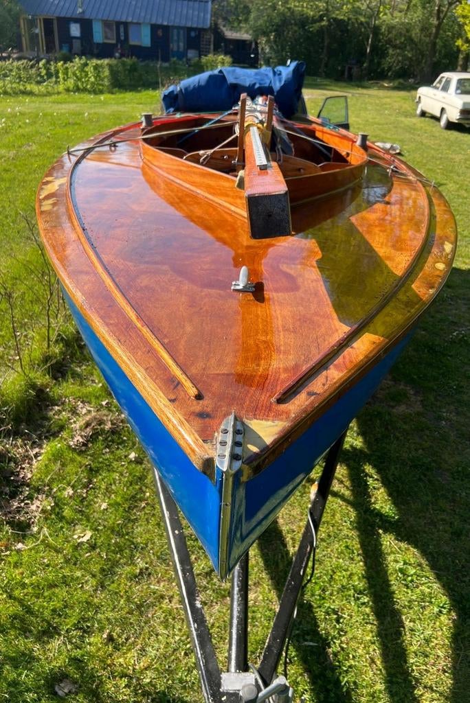 Zeilboot BM 16 Kwadraat, Ophalen of Verzenden, Gebruikt, Minder dan 15 m²