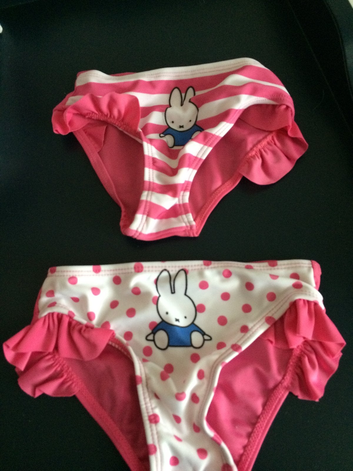 2 nieuwe bikinibroekjes nijntje 86/92, Meisje, Nieuw, Ophalen of Verzenden, Overige maten